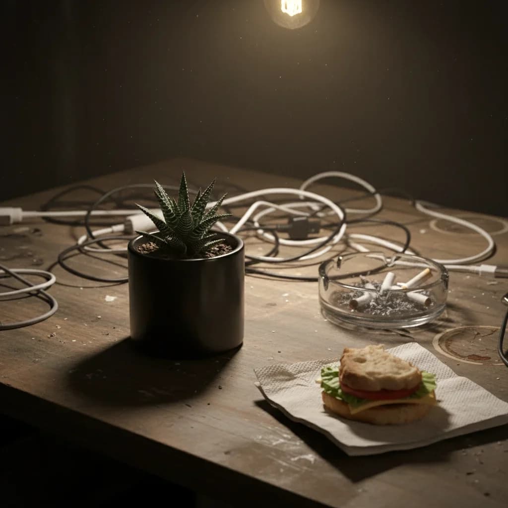 Before and after preview of a professional headshot with a new studio background before