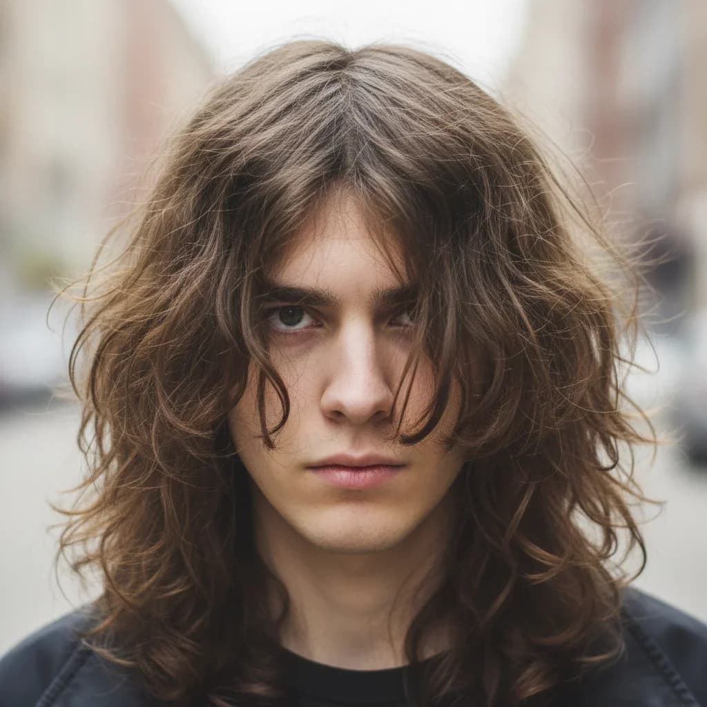 Preview of a shorter haircut using AI before