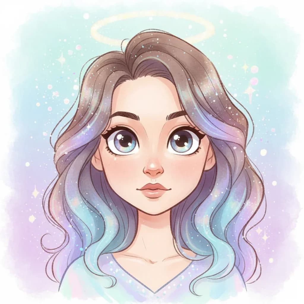 Comic book style avatar design after