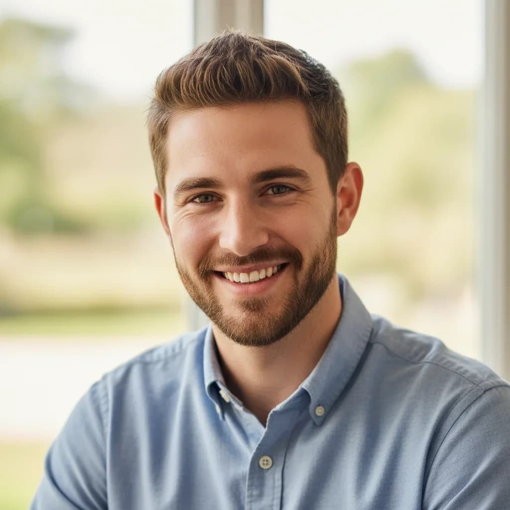 Anime style avatar created from a portrait before