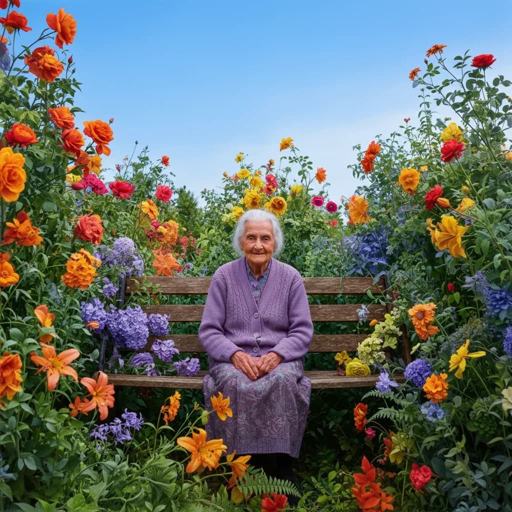 Colorized image showing alternate creative palette options after