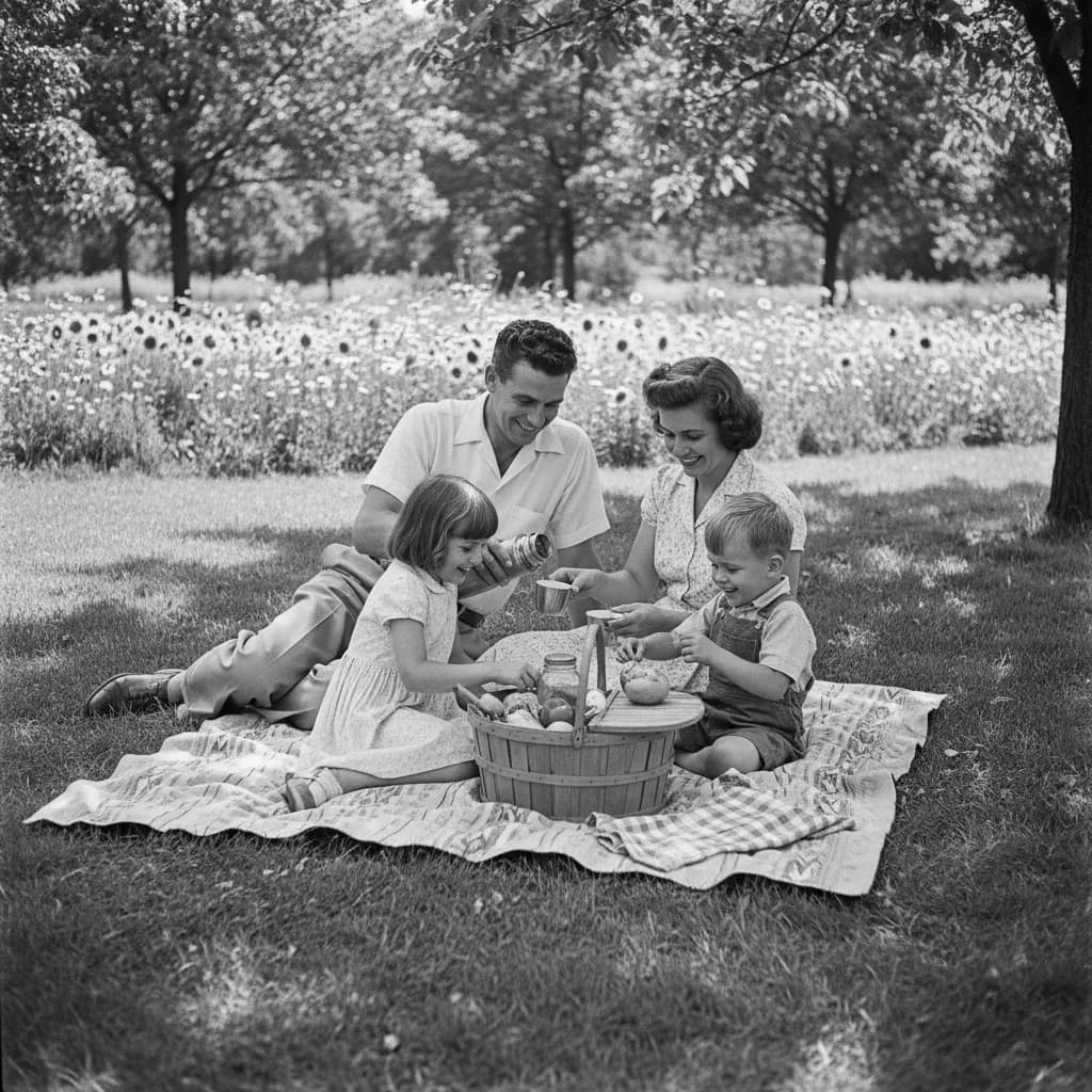 Black and white portrait colorized with natural skin tones before