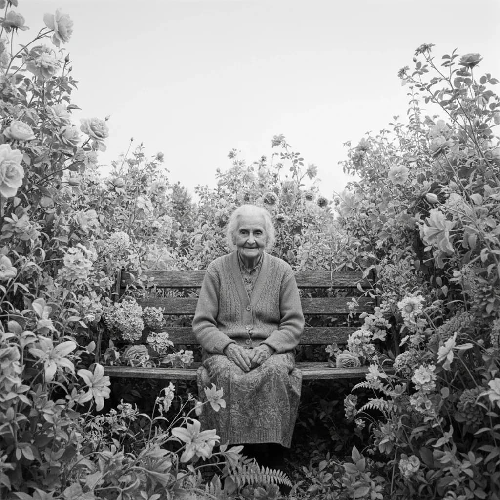 Colorized image showing alternate creative palette options before