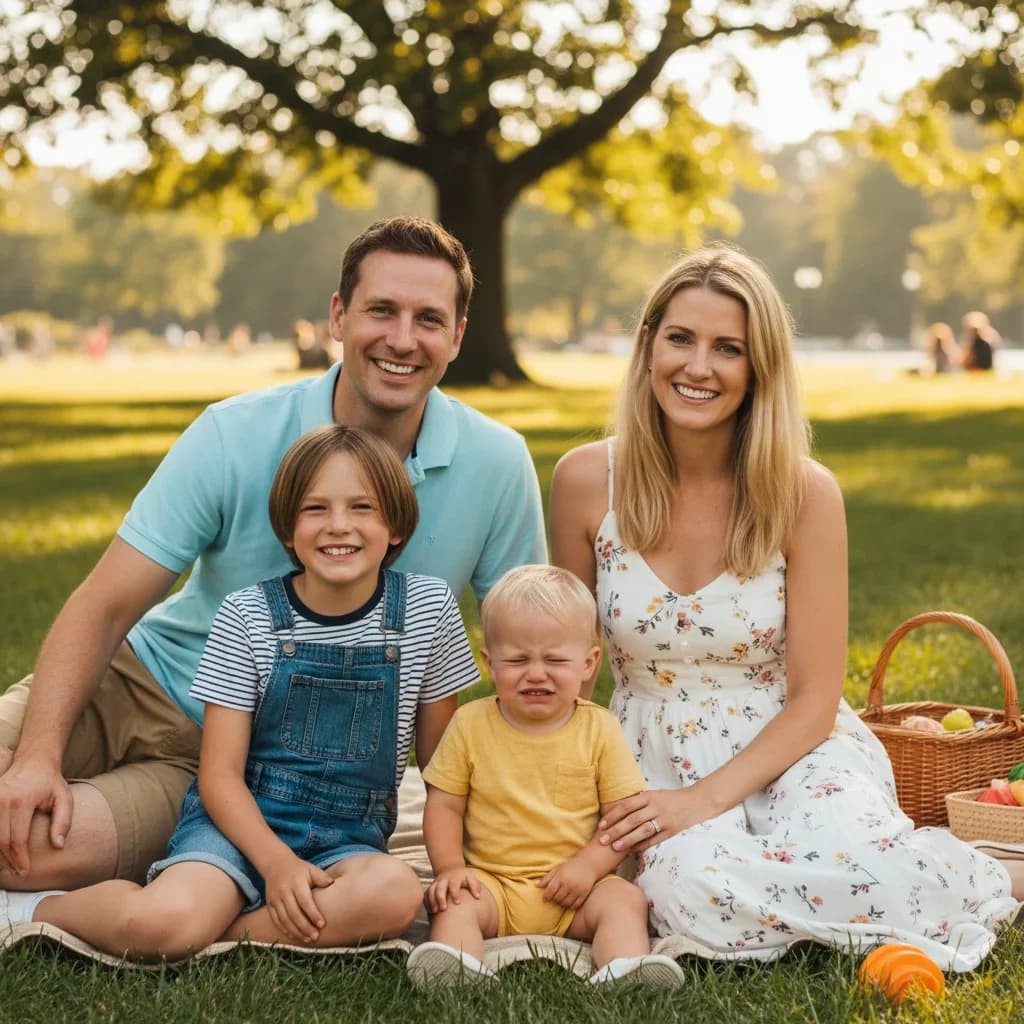 Face swap applied to preview campaign casting before