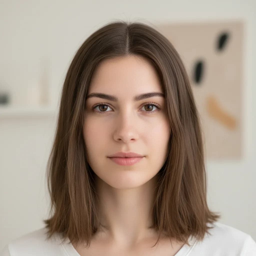 Before and after hair color shift to vibrant blue before