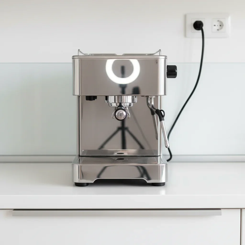 Living room photo decluttered using object removal before