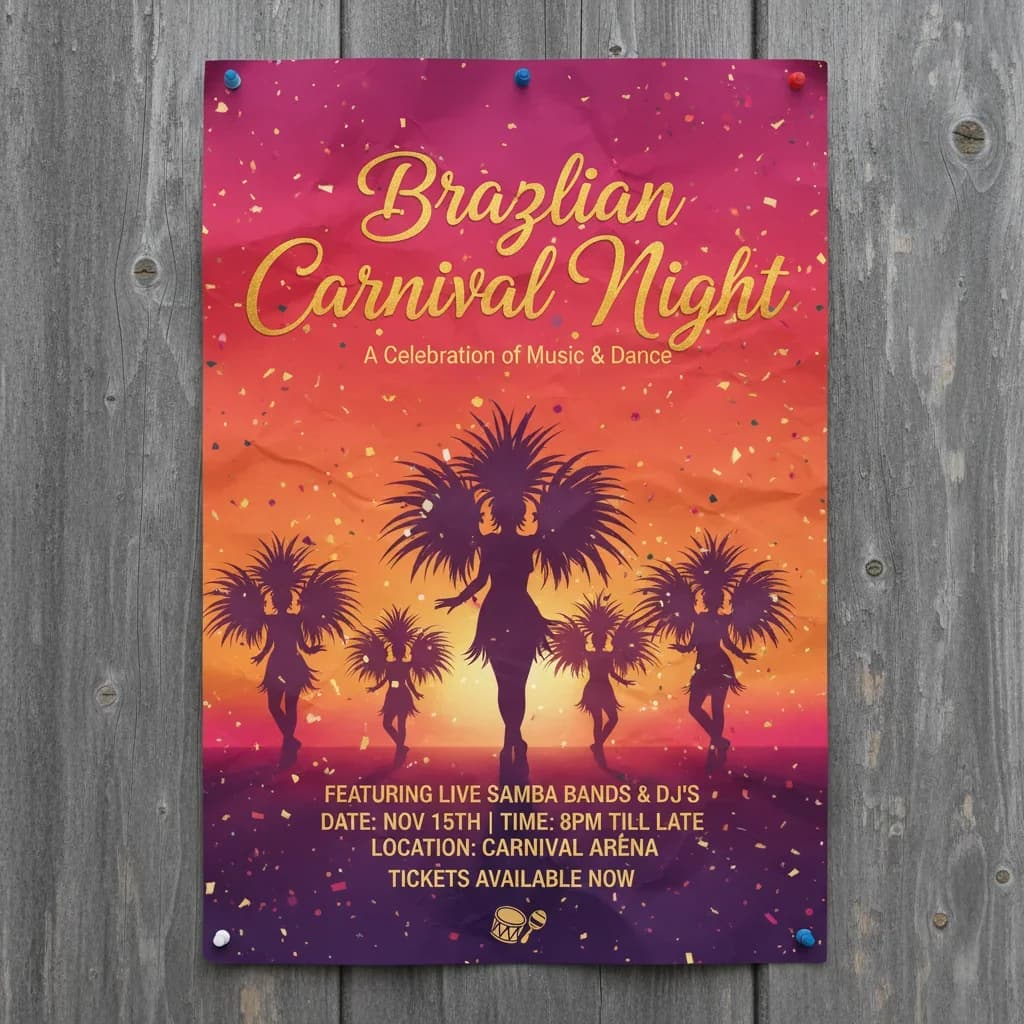 Quote graphic for social media designed with AI after