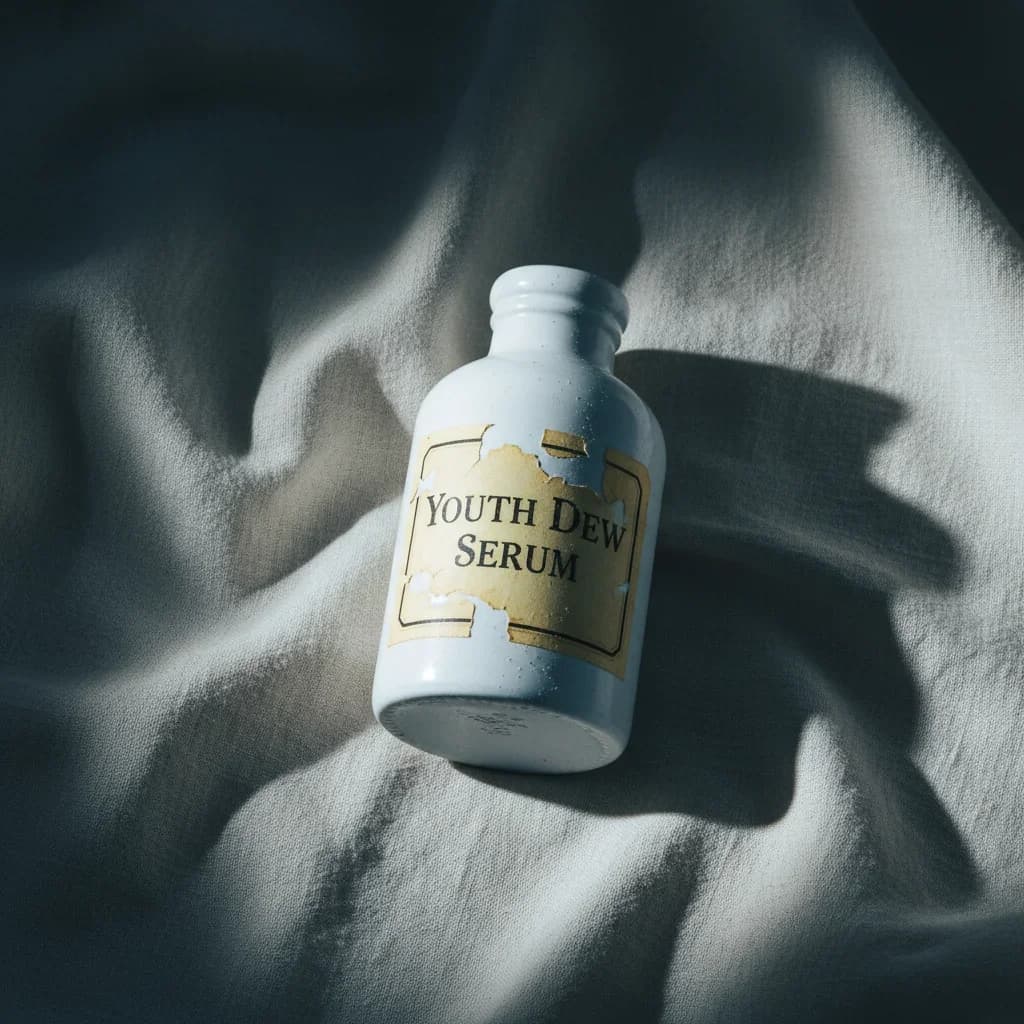 Ecommerce product photo with added natural shadow before