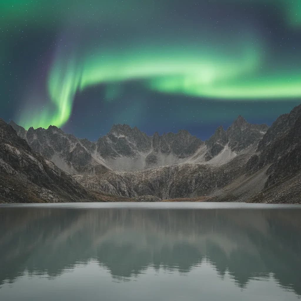 Property photo enhanced with dramatic sunset sky