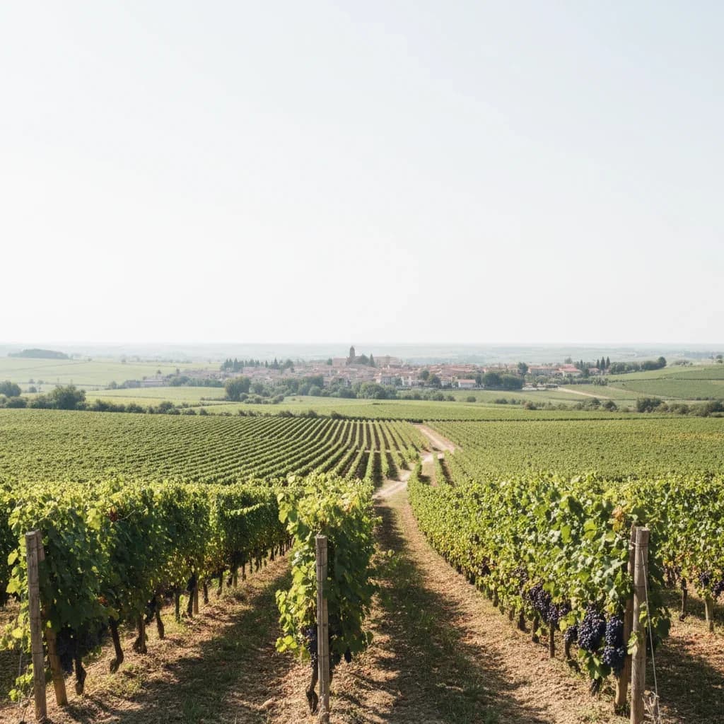 Outdoor shoot with consistent sky across campaign images before